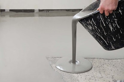Polymer cement based coating (JS)