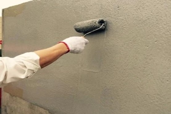 Cement crystalline coating