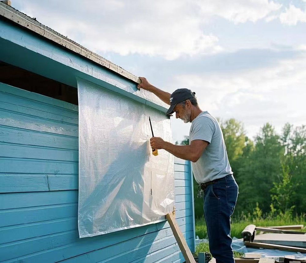 House wrap(micro-perforated)